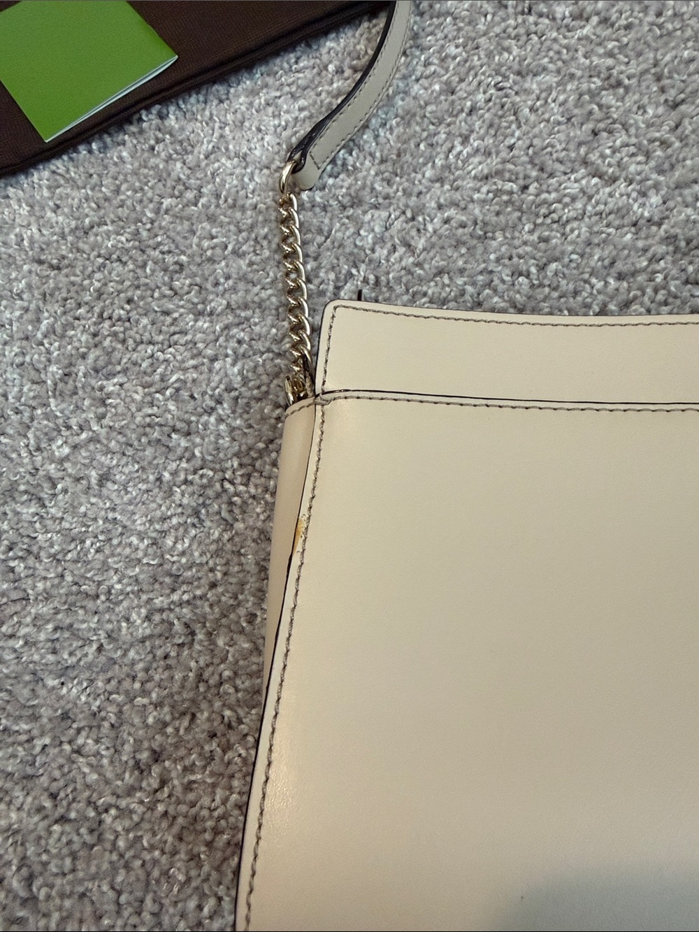 Kate Spade Cream Bow Crossbody Bag - Picture 10 of 12